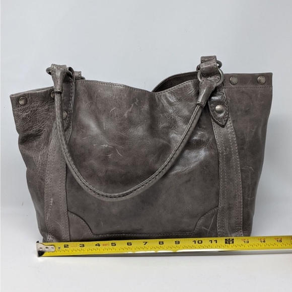Frye Melissa Shoulder Bag in Ice - Picture 2 of 10